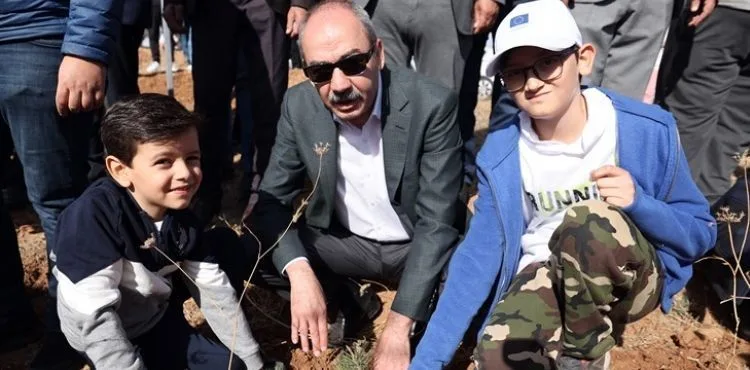 KTO AVRUPA BİRLİĞİ HATIRA ORMANI’NA 10 BİN FİDAN DİKİLDİ