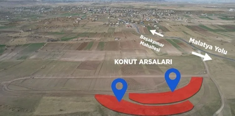 BAŞAKPINAR’DA KONUT ARSASI İÇİN SON SAATLER