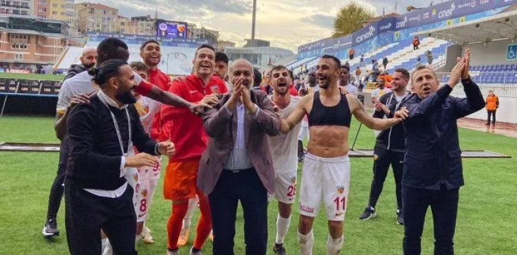 Kayserispor 5 sezon sonra en iyi başlangıcını yaptı