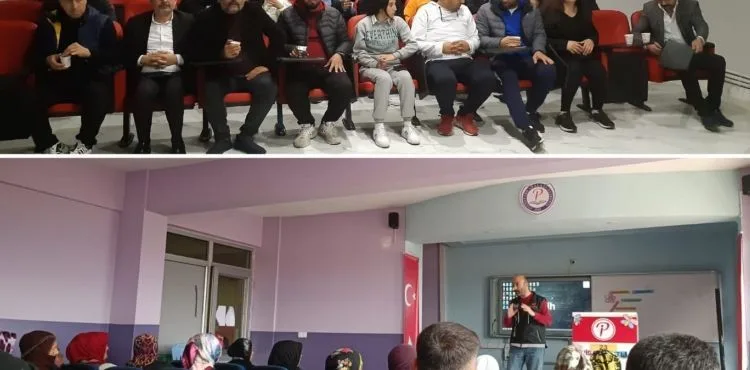 Narkotik ekiplerinden 106 kişiye eğitim