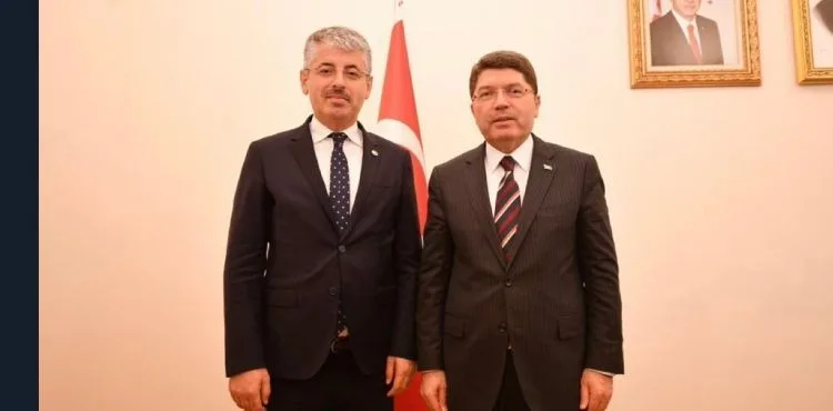 Vekil Çopuroğlu pompalı tüfek satışının zorlaştırılması ile ilgili Bakan Tunç ile görüştü