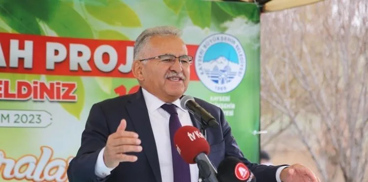 BAŞKAN BÜYÜKKILIÇ: “BİRİKİMİMİZLE, EKİBİMİZLE DURMAK YOK, KOŞMAYA DEVAM”