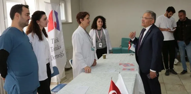 ERÜ Hastanelerinde, “15 Kasım Dünya KOAH Günü” Etkinliği Düzenlendi
