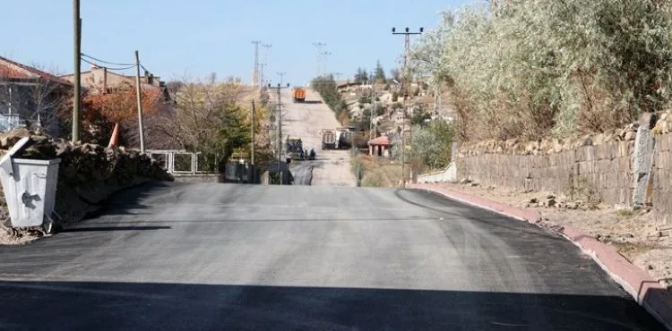 ÇATAKDERE'DE KAPSAMLI YOL ÇALIŞMASI