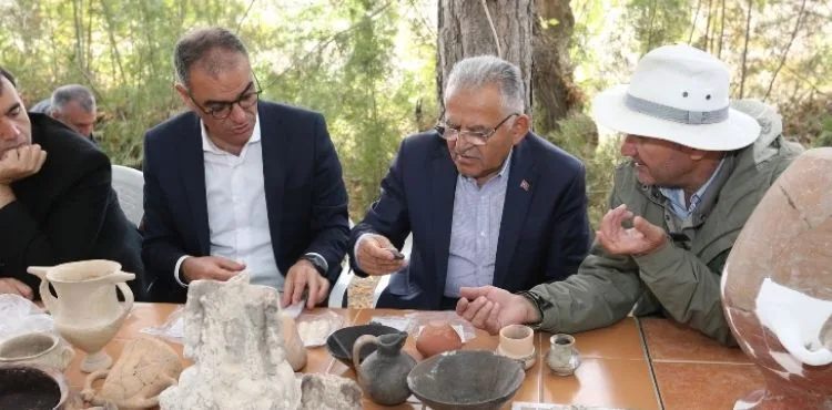 BÜYÜKKILIÇ: “KAYSERİ UNESCO’NUN, UNESCO DA KAYSERİ’NİN ADRESİ”
