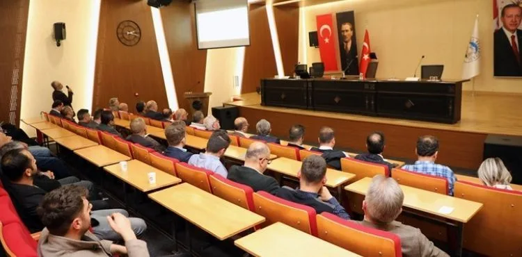 TALAS'TA YÖNETİCİLERE PROTOKOL BİLGİLENDİRMESİ