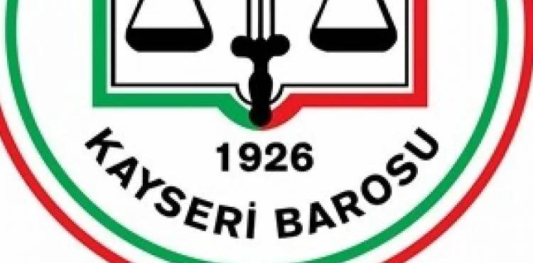 Kayseri Barosu’ndan Patlayıcı Madde Tesisi’ne tepki bildirisi
