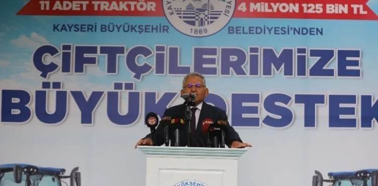 Büyükşehir’den Tarım Ve Hayvancılığa 5 Yılda Yaklaşık 500 Milyon TL’lik Yatırım