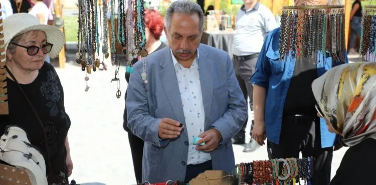 DESTEK TALAS'TAN ÜRETİM KADIN GİRİŞİMCİLERDEN
