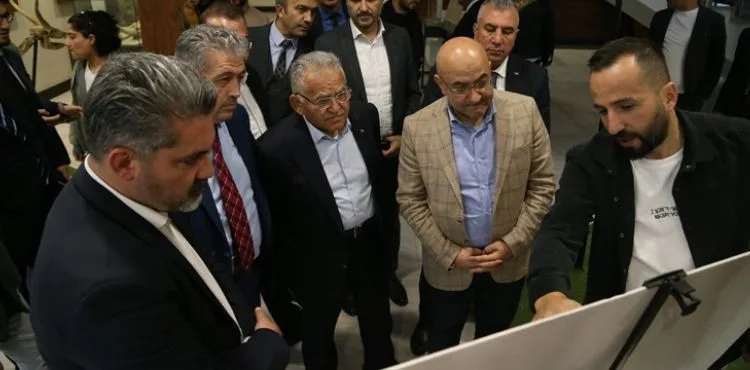 Kayseri Büyükşehir Belediyesi, 7,5 Milyonluk Fosil Faunasını Sergileyecek