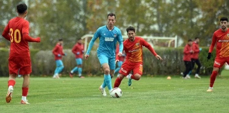 Kayserispor ile Sivasspor’un provası 0-0 sona erdi