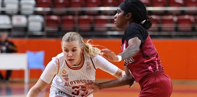 Kayseri Basketbol, Galatasaray karşısında sonunu getiremedi
