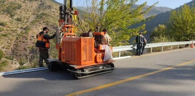 BÜYÜKŞEHİR’DEN KIRSALA 35 MİLYON TL’LİK “TRAFİK” YATIRIMI