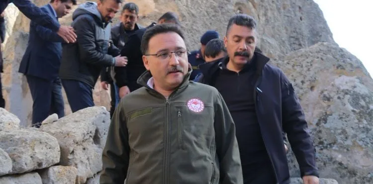TRT’nin Yeni Dizisi Soğanlı Vadisi’nde