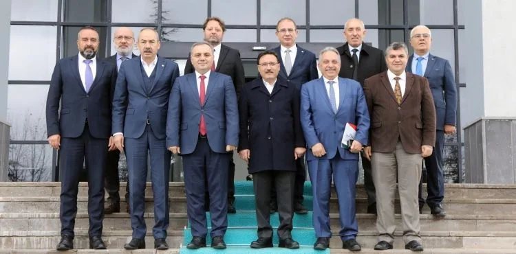 Erciyes Üniversitesi, ORA-KAF’23'e Ev Sahipliği Yapacak