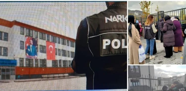 NarkoTİM, güvenli okul uygulamaları ile 96 kişiyi sorguladı