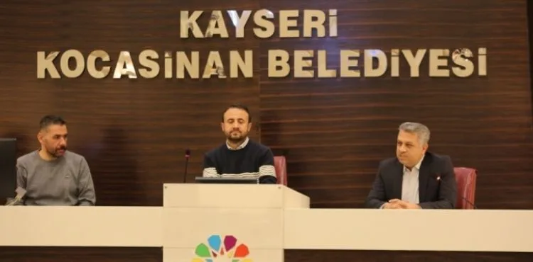 KOCASİNAN BELEDİYESİ’NE İŞÇİ ALIMI, CANLI YAYINLA NOTER HUZURUNDA KURA İLE BELİRLENDİ