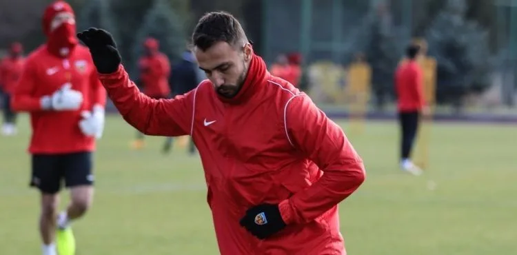 Kayserispor’da Adana Demirspor maçı hazırlıkları başladı