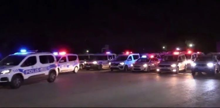 81 ilde ‘Çember-6 Operasyonu’: 2 bin 136 firari yakalandı