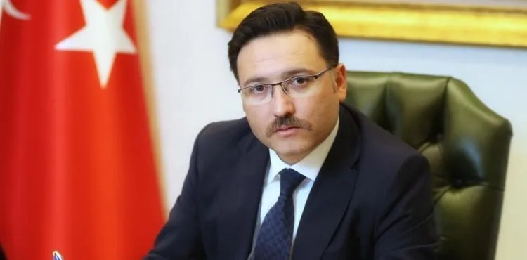 Vali Çiçek’ten Kayseri Emniyetine tebrik
