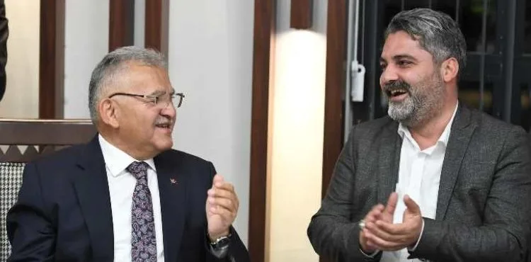 BAŞKAN BÜYÜKKILIÇ, AK PARTİ MERKEZ İLÇE TEŞKİLATLARI ORTAK YÖNETİM KURULU TOPLANTISI'NA KATILDI