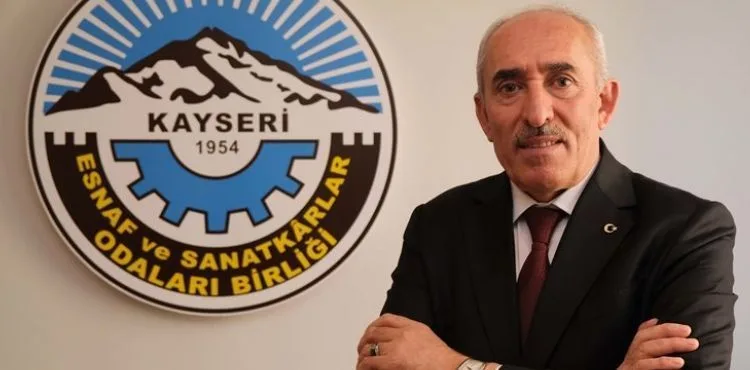 KESOB Başkanı Şeyhi Odakır’dan 24 Kasım Öğretmenler Günü mesajı
