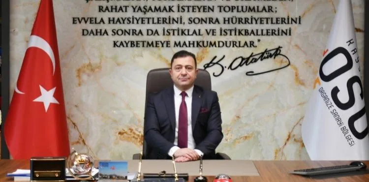 Başkan Yalçın: Öğretmenlerimiz gelecek nesillere ışık olmaktadır