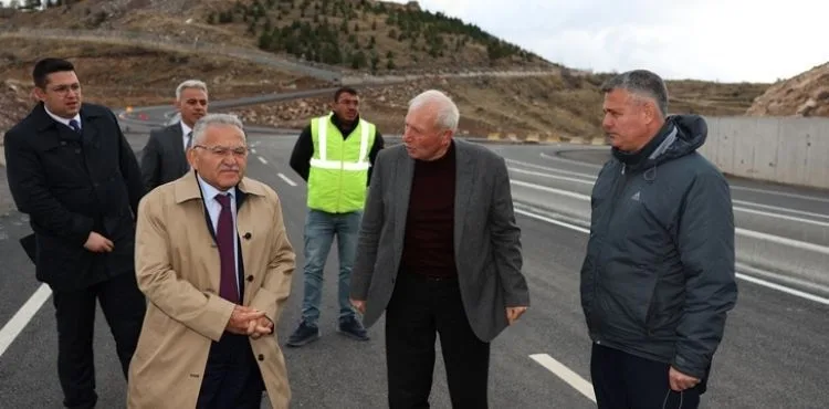 BÜYÜKŞEHİR’İN, KENTİN DOĞUSU İLE BATISINI BİRBİRİNE BAĞLAYACAK YOL ÇALIŞMASINDA SONA GELİNDİ