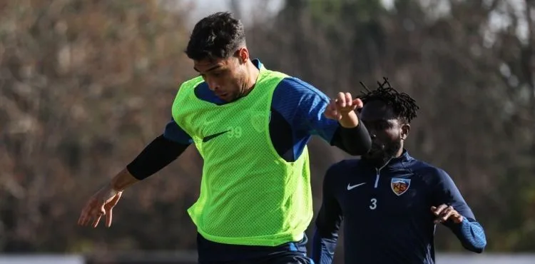 Kayserispor taktik ağırlıklı çalıştı