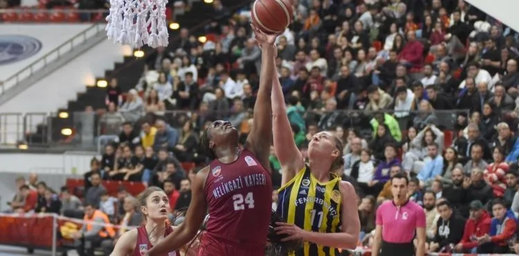 Melikgazi Kayseri Basketbol – Fenerbahçe: 68 - 84