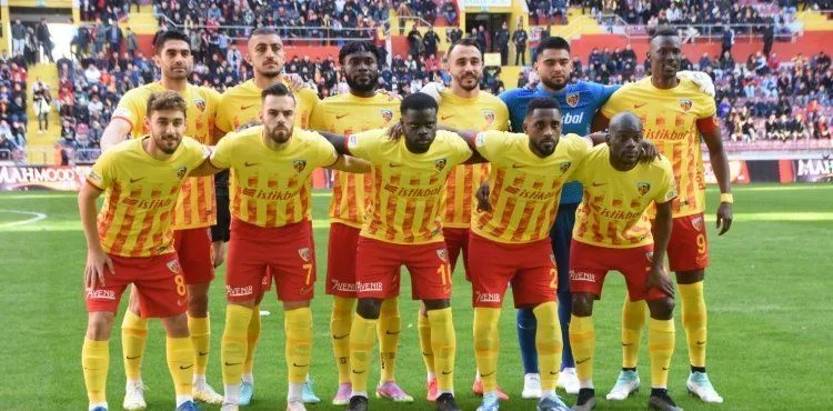 Kayserisporlu futbolcular günü izinli geçirdi