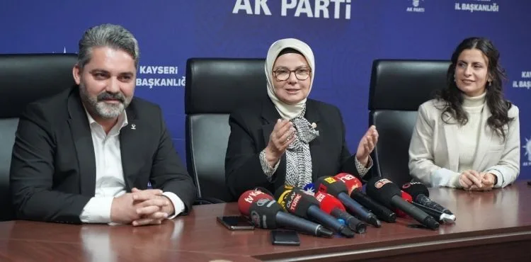 AK Parti İl Başkanı Üzüm, “Belediye Başkanlığı aday adaylığı için yaklaşık 50 başvuru var”