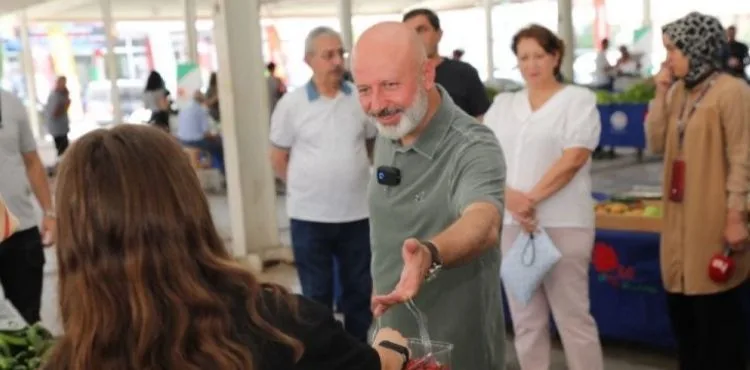 BAŞKAN ÇOLAKBAYRAKDAR, “ KAYSERİ'YE ORGANİK TARIMI SEVDİRDİK”