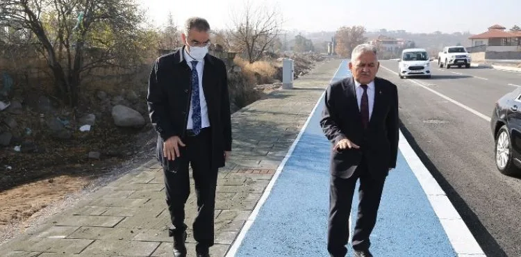KAYSERİ BÜYÜKŞEHİR, FEN İŞLERİ İLE 5 YILDA KAYSERİ’DE DOKUNMADIK ALAN BIRAKMADI