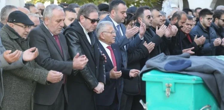 KAYSO eski başkanı Demirel son yolculuğuna uğurlandı