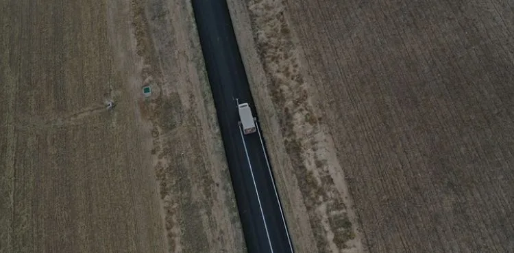 BÜYÜKŞEHİR’İN YEŞİLHİSAR’DAKİ 32 MİLYON TL’LİK YOL ÇALIŞMASI TAMAMLANDI