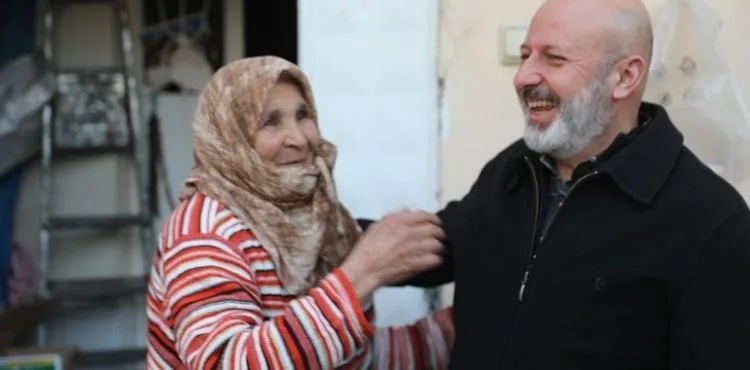 BAŞKAN ÇOLAKBAYRAKDAR, "TÜRKİYE’YE ÖRNEK OLAN PROJEYLE YÜZLERİ GÜLDÜRÜYORUZ"