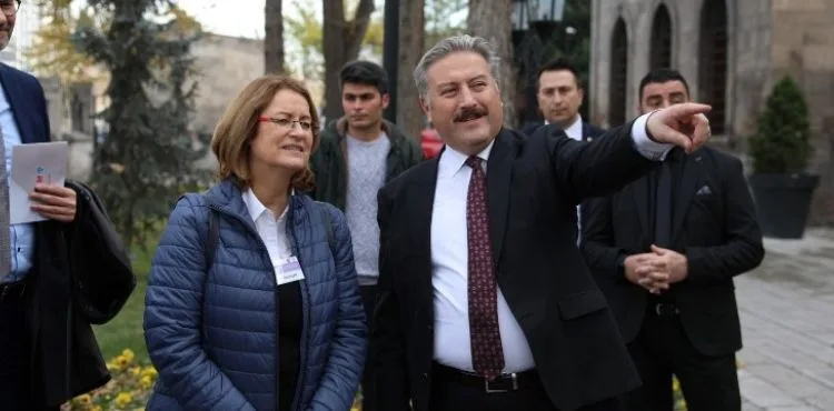 AVRUPA PARLAMENTOSU ÜYELERİ KAYSERİ’YE HAYRAN KALDI