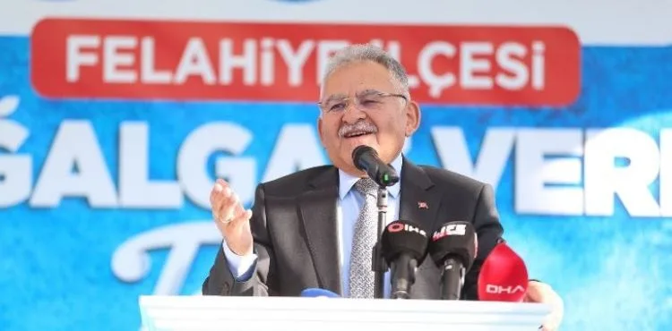 BAŞKAN BÜYÜKKILIÇ, FELAHİYE’DE “DOĞAL GAZ” ATEŞİNİ YAKTI