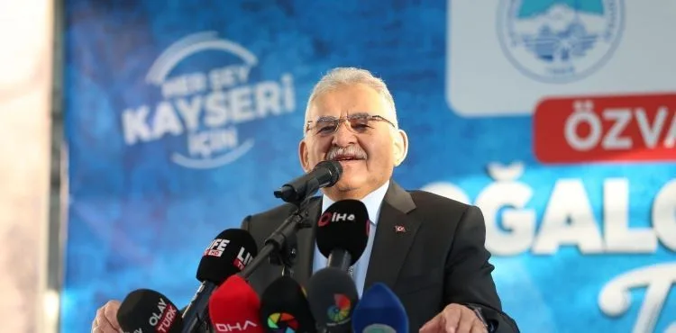 BAŞKAN BÜYÜKKILIÇ’A FELAHİYE VE ÖZVATAN’DAN “DOĞAL GAZ” TEŞEKKÜRÜ