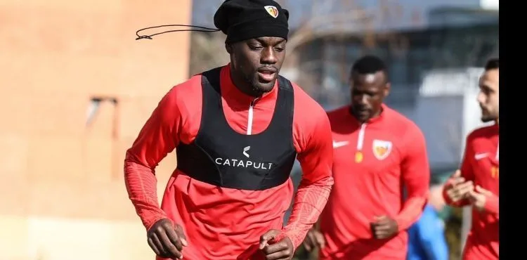 Kayserispor, Vanspor maçı hazırlıklarını tamamladı