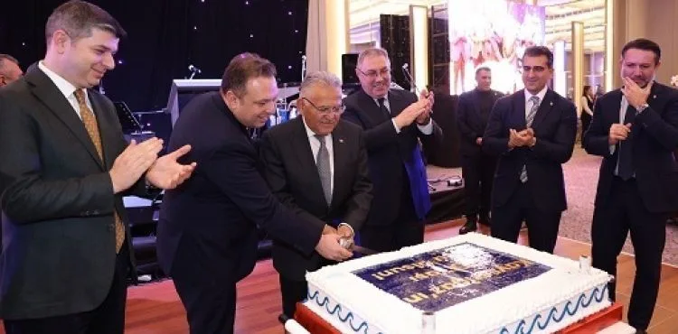 BAŞKAN BÜYÜKKILIÇ, KAYSERİGAZ’IN 20’NCİ YAŞINI KUTLADI