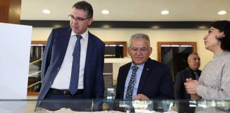BAŞKAN BÜYÜKKILIÇ’A BAŞSAVCI BÖLÜKBAŞI’DAN ZİYARET