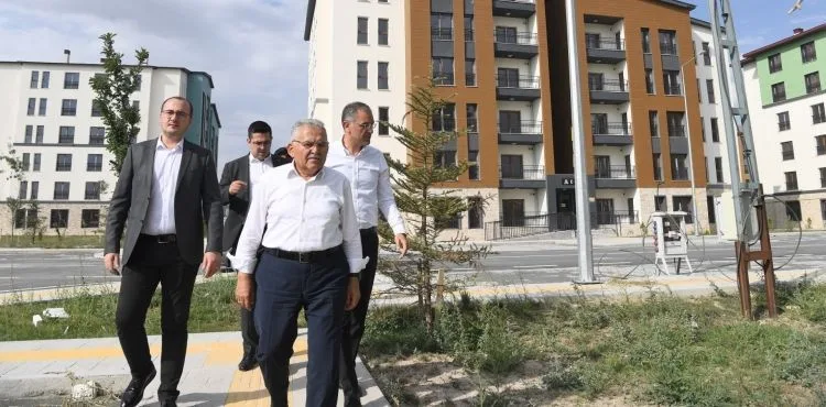BAŞKAN BÜYÜKKILIÇ’TAN “İKİNCİ ETAP” MÜJDESİ: 618 ADET KONUTUN TEMELİ ATILIYOR