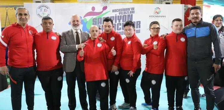 BAŞKAN ÇOLAKBAYRAKDAR, “ÖZEL SPORCULARININ BAŞARAMAYACAĞI HİÇBİR ŞEY YOK!”