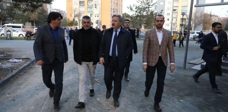 ANAFARTALAR MAHALLESİ'NDE HUMMALI ÇALIŞMALAR DEVAM EDİYOR