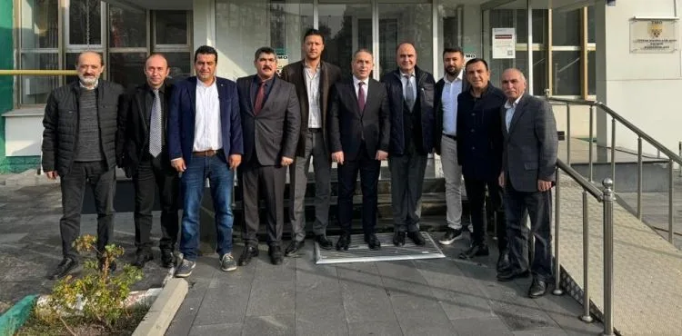 GÜREK: GÜÇLÜ VE BAŞARILI BİR ŞUBE HEDEFLİYORUZ