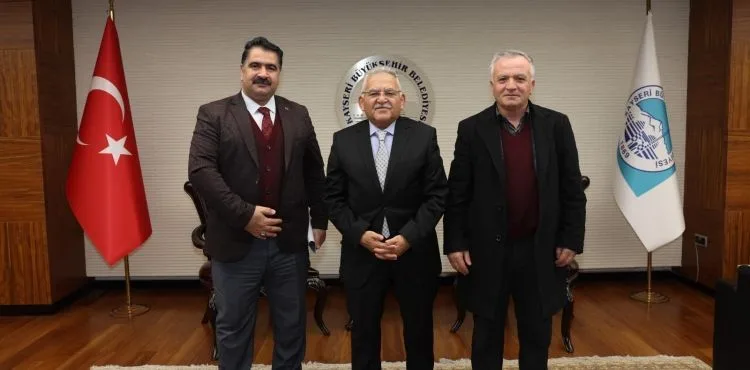 BAŞKAN BÜYÜKKILIÇ’A, AİLE VE SOSYAL HİZMETLER İL MÜDÜRÜ YILDIRIM İLE BAŞKAN AKBIYIK’TAN ZİYARET