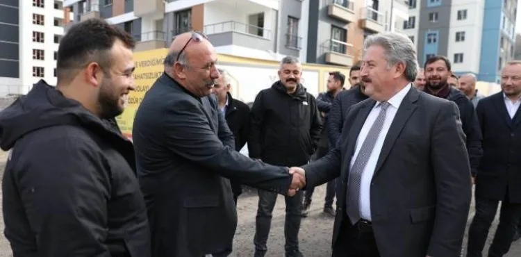 BATTALGAZİ MAHALLESİ’NDE KAYSERİ’NİN YENİ YAŞAM ALANI KURULUYOR