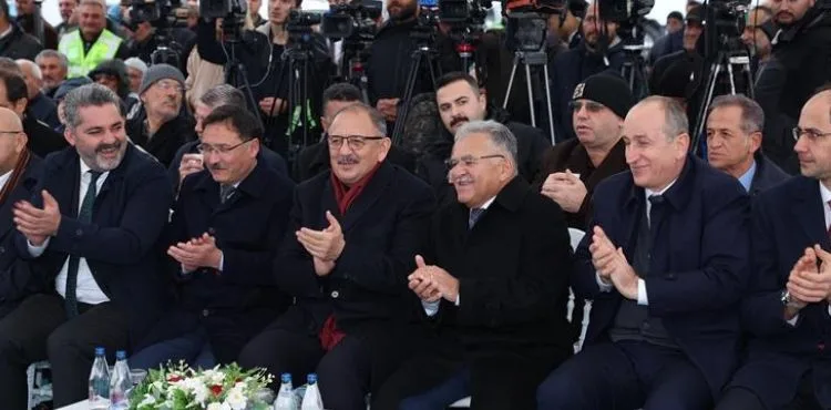 BAŞKAN BÜYÜKKILIÇ’IN “KARPUZATAN” PROJESİNE BAKAN ÖZHASEKİ’DEN ANINDA TALİMAT